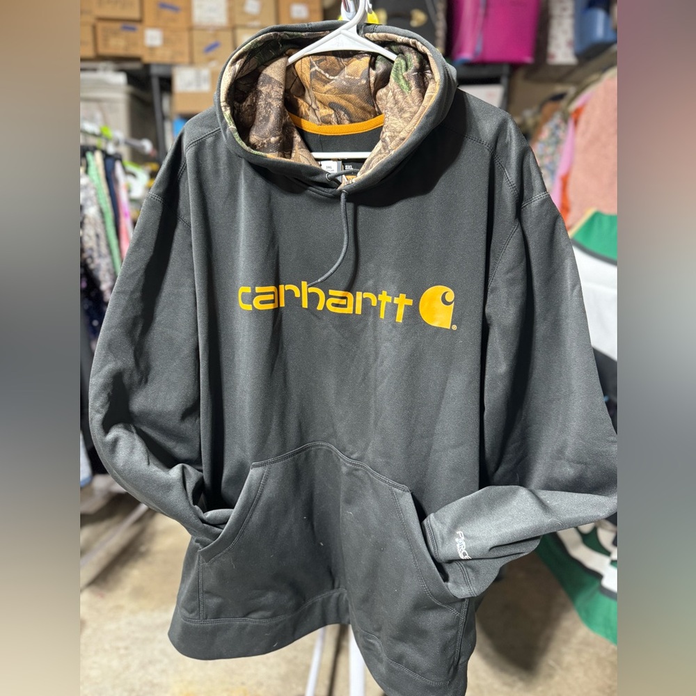 Carhartt Pullover Hoodie Men’s 3XL (889192353244) Force Extremes sweatshirt